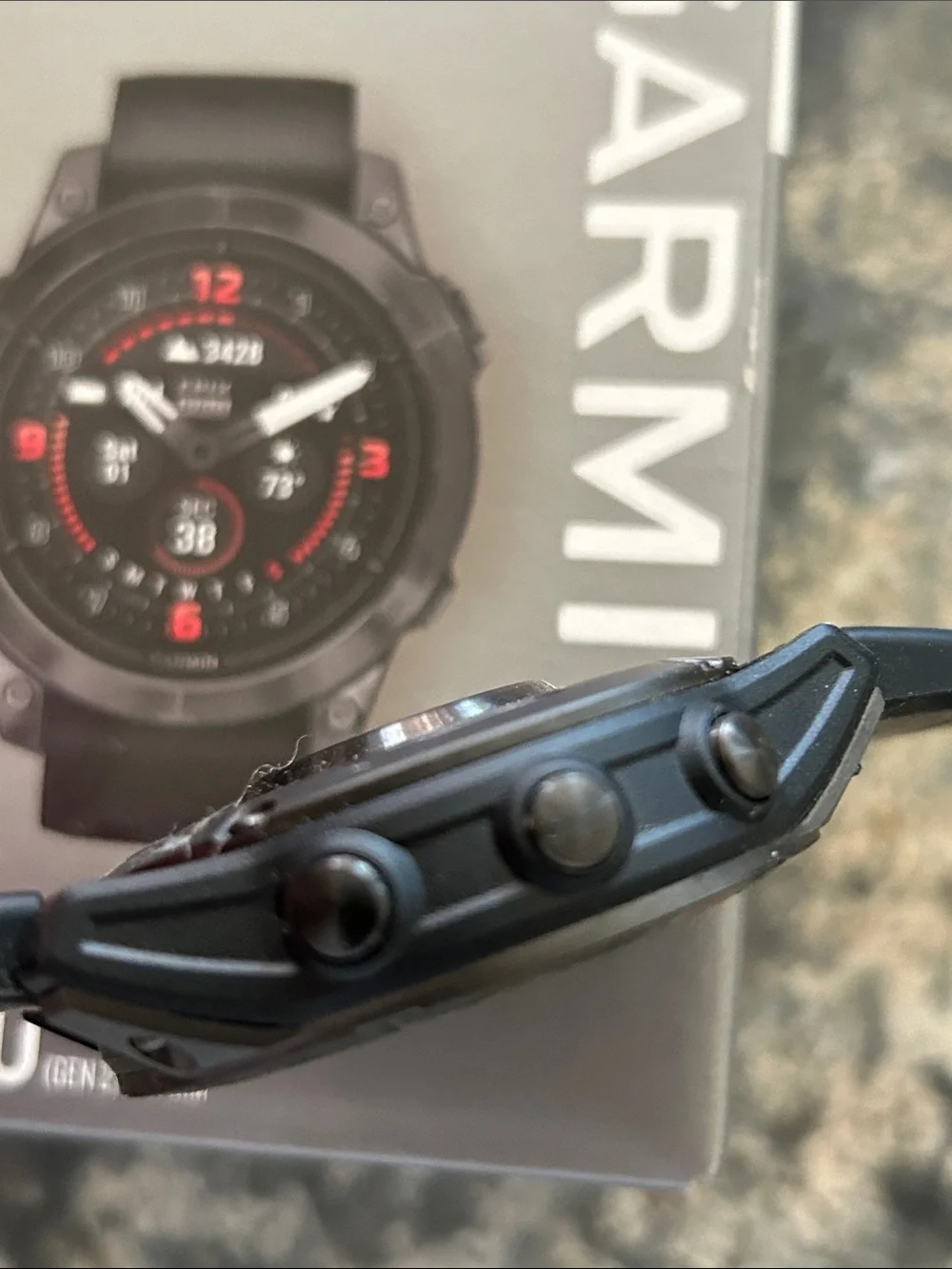 Garmin Epix Pro GPS Multisport Watch - Black